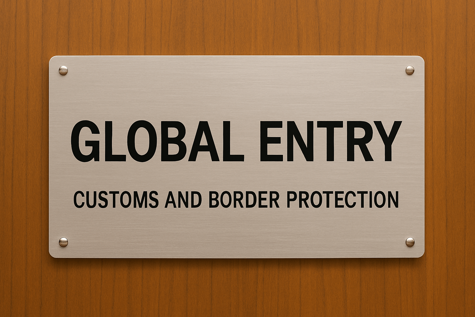The Best Time to Book a Global Entry Appointment, According to the Data